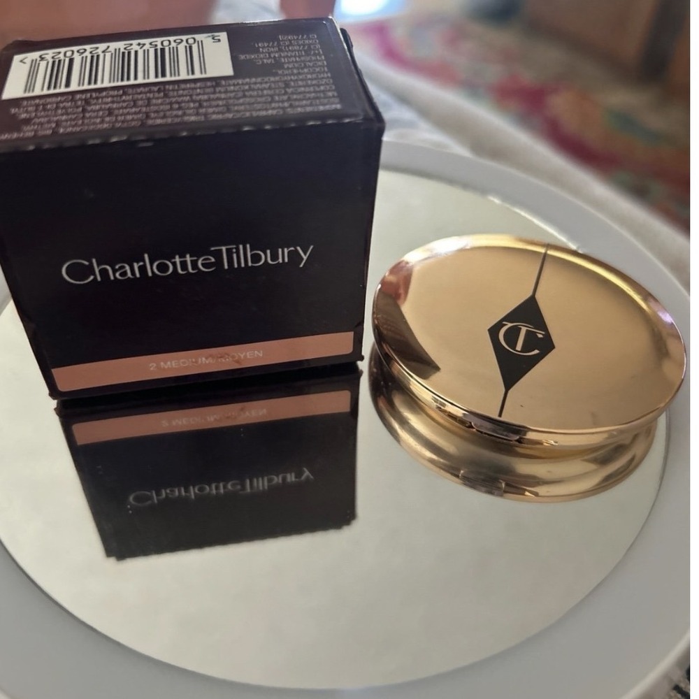 Charlotte Tilbury Magic Vanish Color Corrector 2 Medium Under Eye 0.08oz Cream